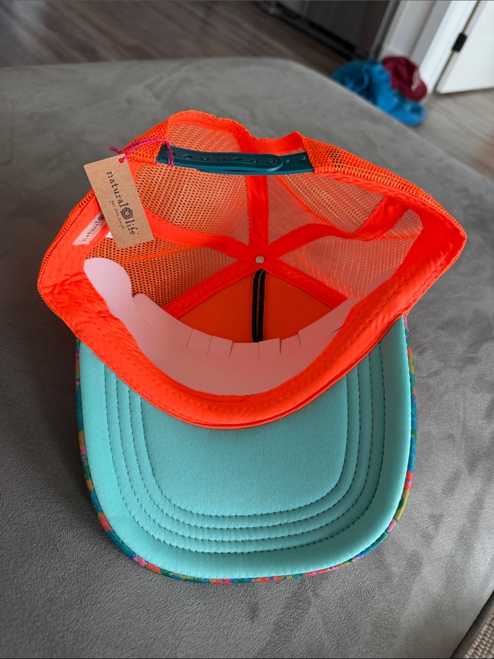 SALTY trucker hat - Picture 2 of 3